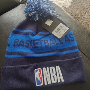 NBA winter hat